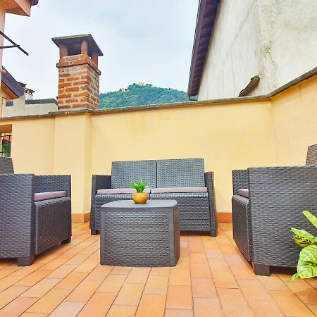 King Como Lake Center 9 Posti Letto- Grande Terrazza - 2 Bagni Privati Eksteriør bilde