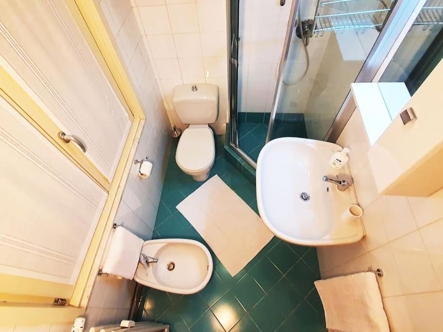 King Como Lake Center 9 Posti Letto- Grande Terrazza - 2 Bagni Privati Eksteriør bilde