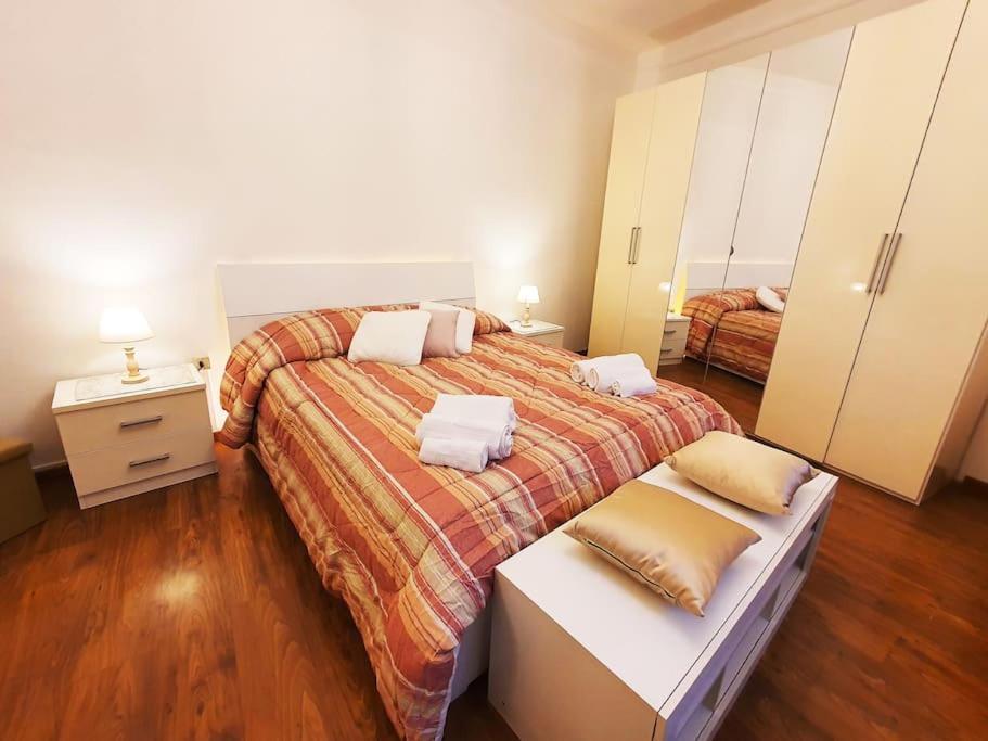 King Como Lake Center 9 Posti Letto- Grande Terrazza - 2 Bagni Privati Eksteriør bilde