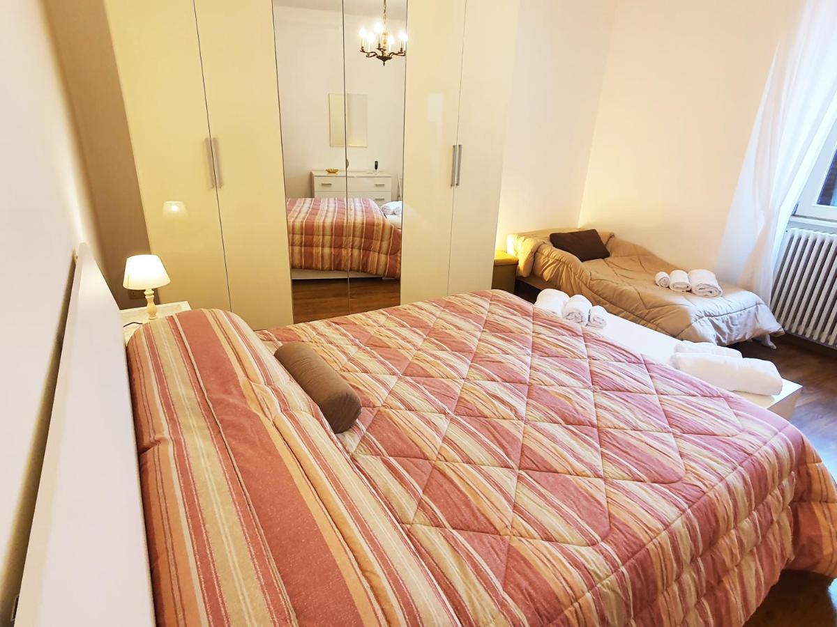 King Como Lake Center 9 Posti Letto- Grande Terrazza - 2 Bagni Privati Eksteriør bilde
